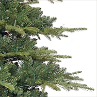 7.5ft. Pre-Lit Utah Artificial Fir Christmas Tree, Clear Lights