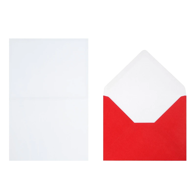 Plaid Card & Envelope Set by Recollections™