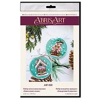 Abris Art New Year's House Decoration Kit