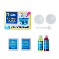 National Geographic™ Amazing Worms Chemistry Kit