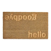 DII® Home-Goodbye Engraved Doormat