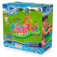 Bestway® H2OGO!® Sing 'N Splash Inflatable Kids Water Play Center