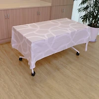 54" x 108" Road Tracks Plastic Table Cover by Celebrate It™