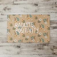 Radiate Positivity Tropical Jag Floor Mat