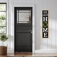 3ft. Home Wooden Framed Outdoor Porch Sign