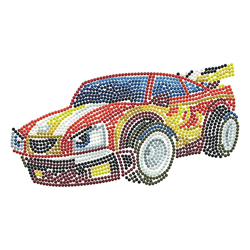 Diamond Dotz® Hot Rod Diamond Box Painting Kit