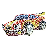 Diamond Dotz® Hot Rod Diamond Box Painting Kit