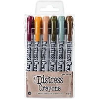 Tim Holtz® Distress® Crayon Set #10