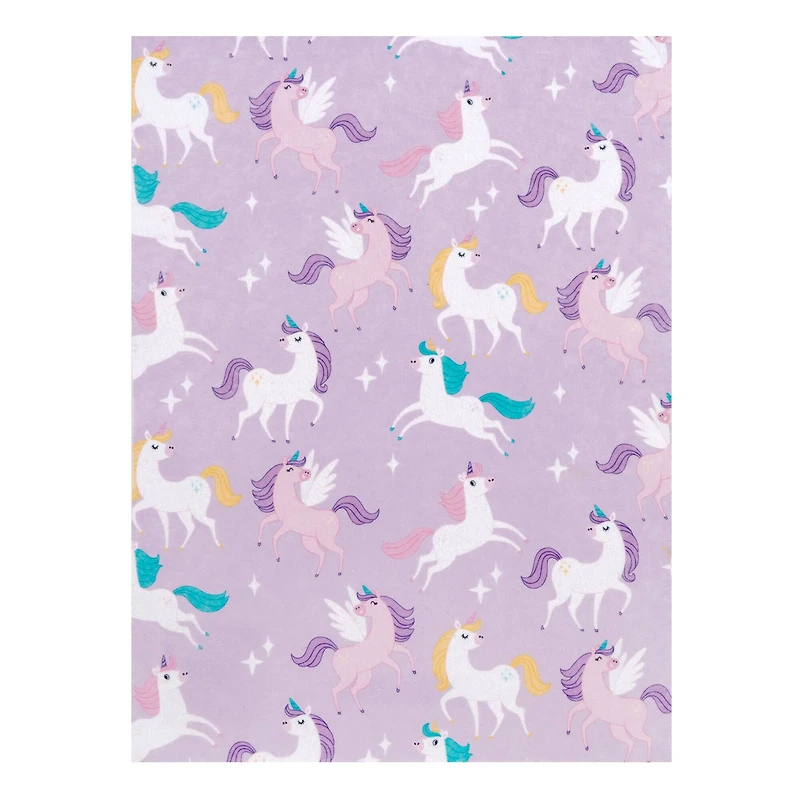 20 Pack: 9" x 12" Unicorn Felt by Creatology™