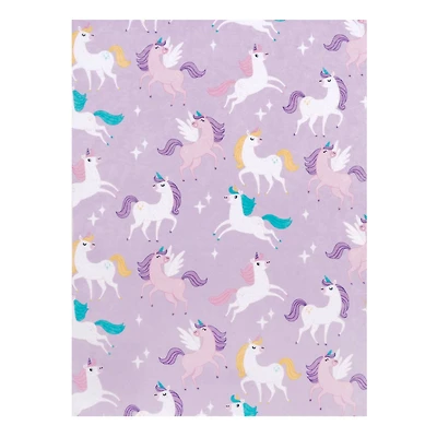 20 Pack: 9" x 12" Unicorn Felt by Creatology™