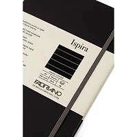Fabriano® Ispira A5 Lined Hardcover Notebook