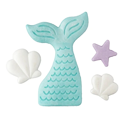 Sweet Tooth Fairy® Mermaid Edible Cake Decoration Kit