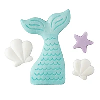 Sweet Tooth Fairy® Mermaid Edible Cake Decoration Kit