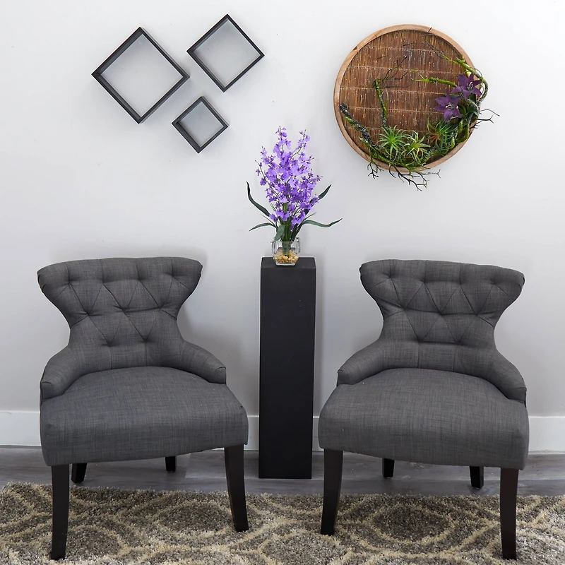 19" Dancing Lady Orchid Arrangement in Vase