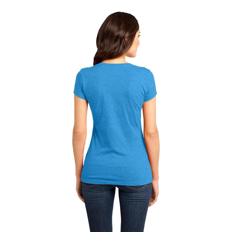 District® Very Important Tee® Heathered Women's Fitted T-Shirt