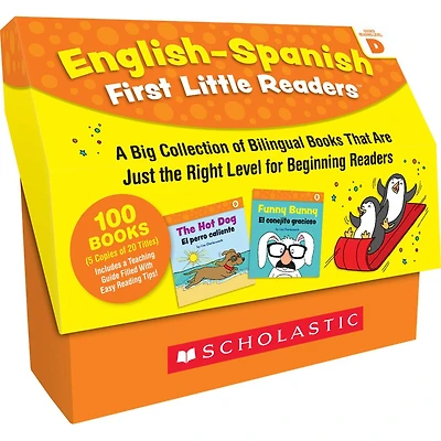 Scholastic Teaching Resources English-Spanish First Little Readers Guided Reading Level D Classroom Set