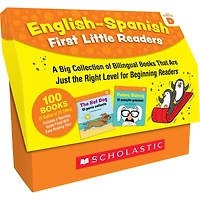 Scholastic Teaching Resources English-Spanish First Little Readers Guided Reading Level D Classroom Set