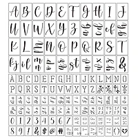 Mixed Font Alphabet Stencils by Craft Smart®