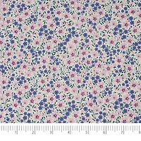 SINGER Spring Floral Packed  Cotton Fabric