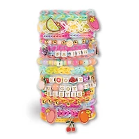 Rainbow Loom® Tutti Frutti™ Braid & Bead™ Bracelet Kit