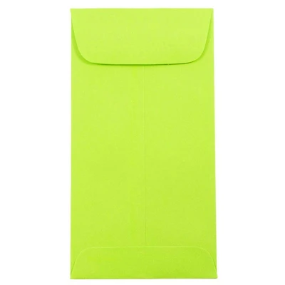 JAM Paper 3.5" x 6.5" Coin Business Envelopes