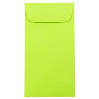 JAM Paper 3.5" x 6.5" Coin Business Envelopes