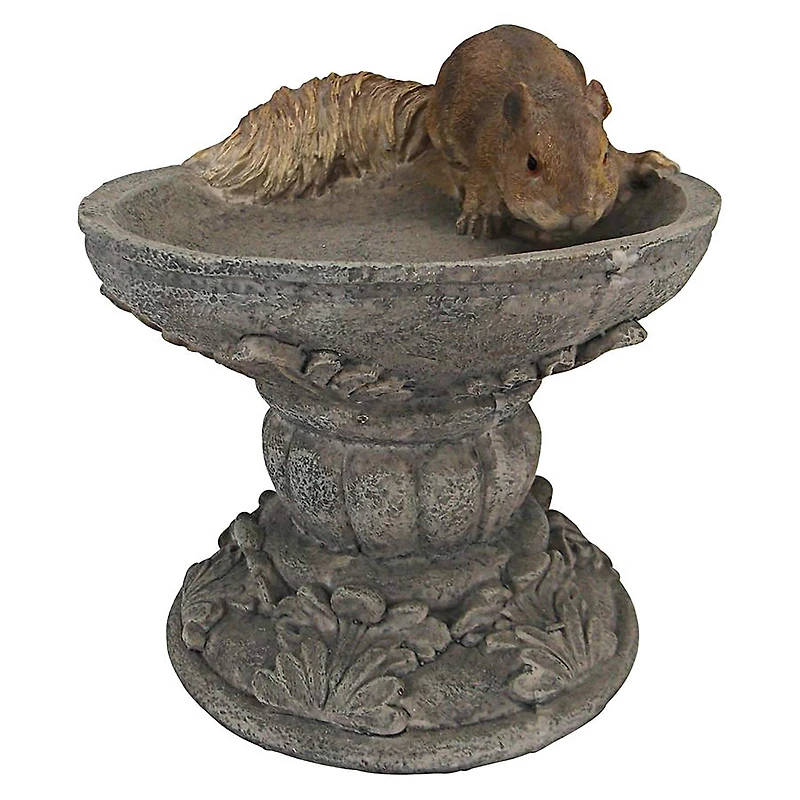 Design Toscano 7.5" Hunter the Woodland Squirrel Statue
