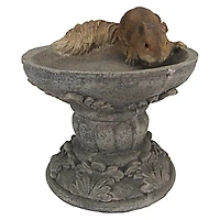Design Toscano 7.5" Hunter the Woodland Squirrel Statue