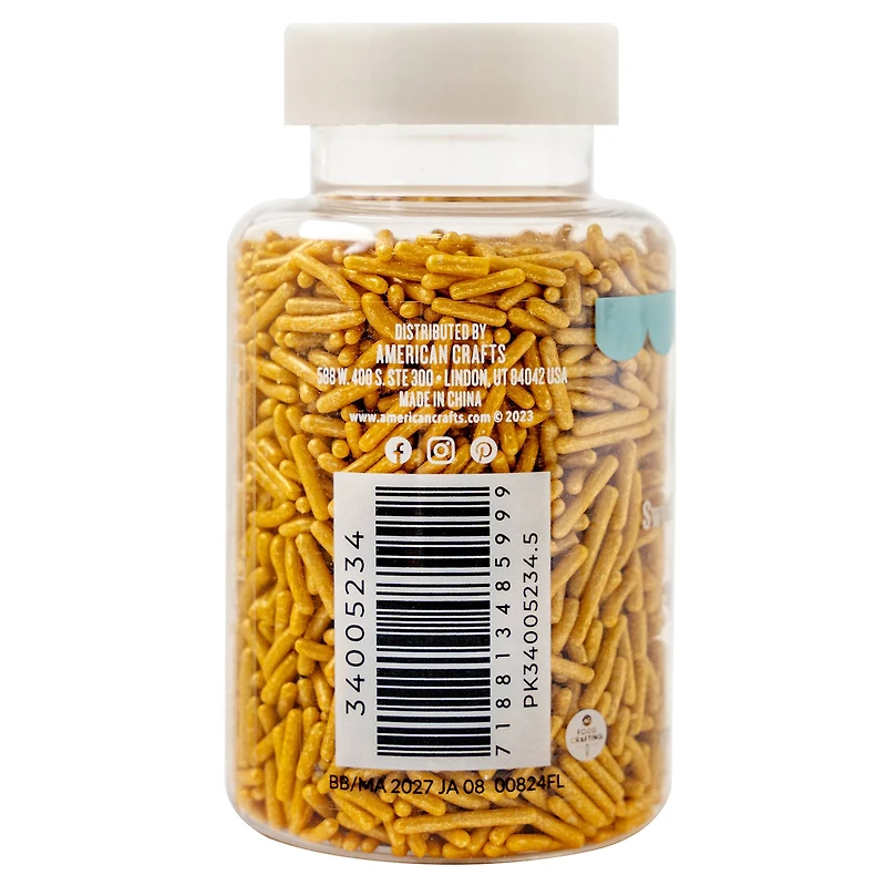 Sweet Tooth Fairy® Pearlized Jimmies Sprinkles