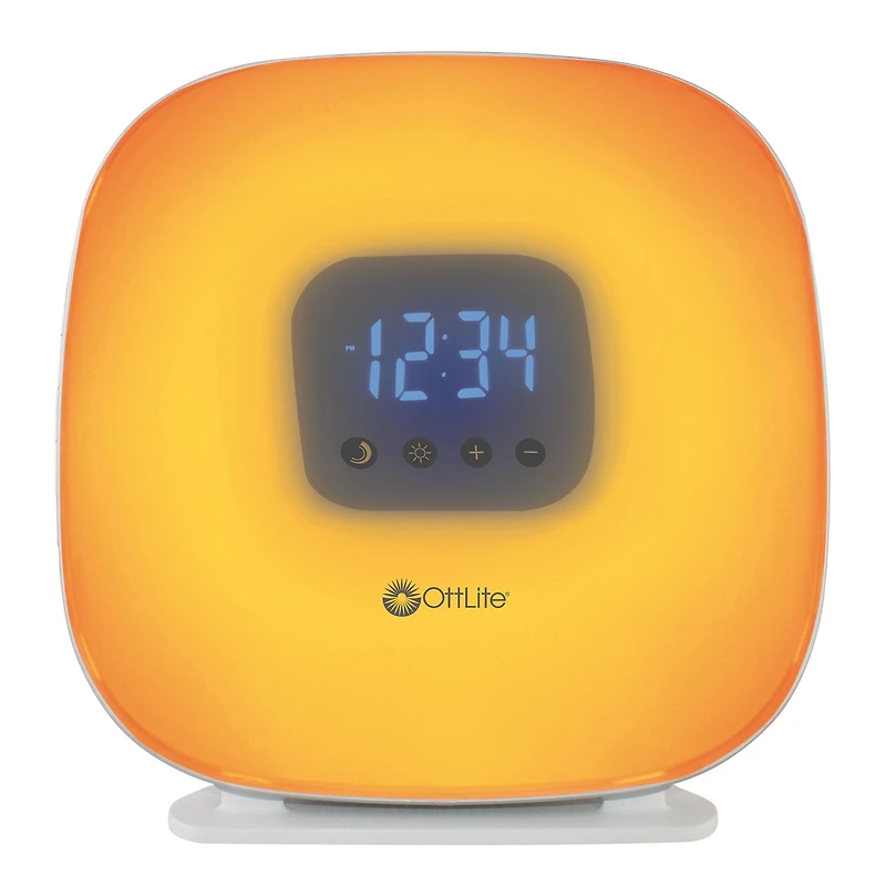 OttLite Wake Up Your Way Light & Alarm Clock