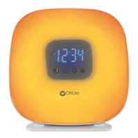 OttLite Wake Up Your Way Light & Alarm Clock