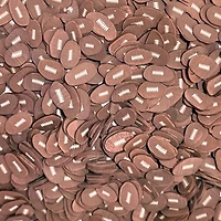 Specialty Glitter Football Shapes by Recollections™