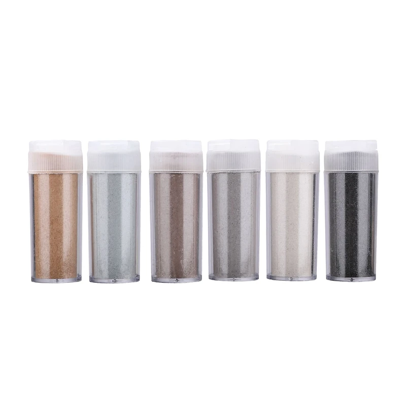 Metallic Tones Mica Powder Set by Recollections™