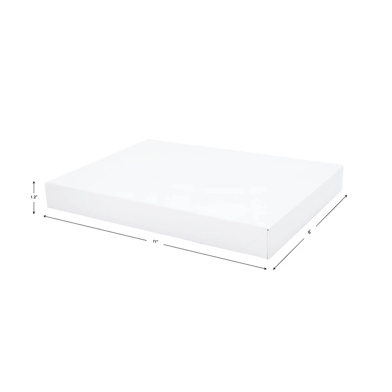 White Folded Gift Boxes Set by Celebrate It™