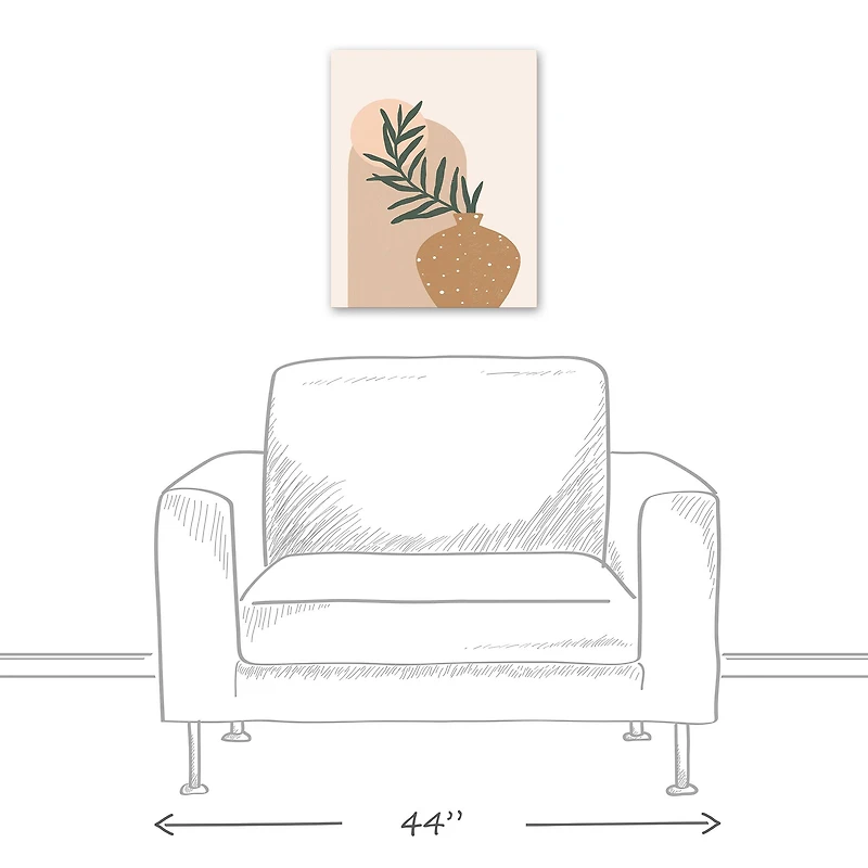 Spotted Pot 16" x 20" Canvas Wall Art