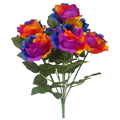 18.5" Multicolor Pride Rose Bush by Celebrate It™