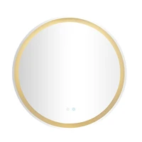 Clear Glass Modern Anti Fog Mirror