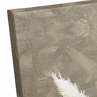 Neutral Harvest Pumpkin Canvas Wall Art