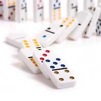 Toy Time Mexican Dominos Train Style Set
