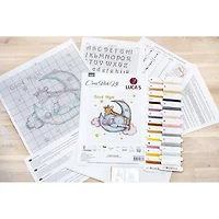 Luca-s Good Night Counted Cross Stitch Kit
