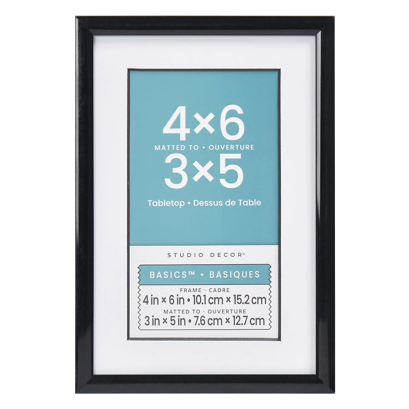 Basics™ Tabletop Frame with Mat by Studio Décor