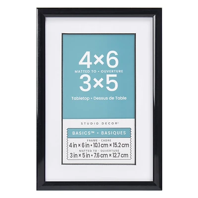 Basics™ Tabletop Frame with Mat by Studio Décor
