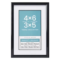 Basics™ Tabletop Frame with Mat by Studio Décor