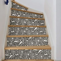 NuWallpaper Charcoal Merriment Peel & Stick Wallpaper