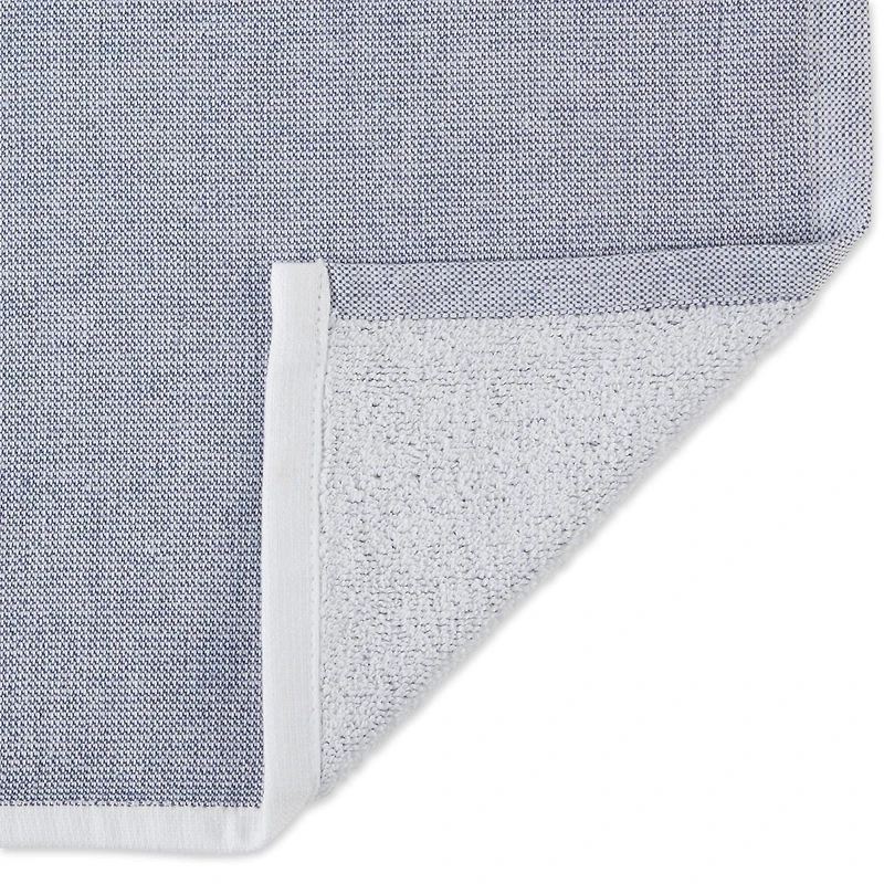 DII® French Blue French Terry Dish Towels, 3ct.