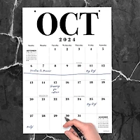 TF Publishing 2024-2025 Medium Art Poster Wall Calendar