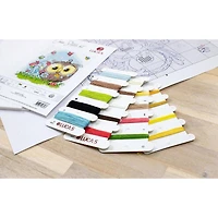 Luca-s Happy Owl Counted Cross Stitch Kit