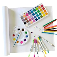 ArtSkills® 50ft. x 17" White Banner Roll