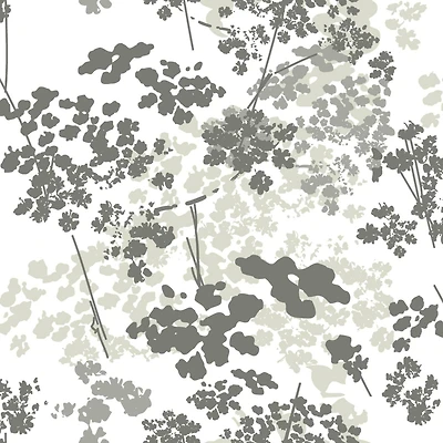 RoomMates Queen Anne's Lace Peel & Stick Wallpaper