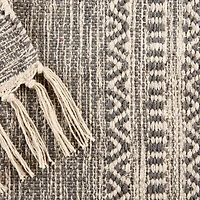 DII® Gray Textured Dobby Hand-Loomed Rug, 2ft. x 3ft.